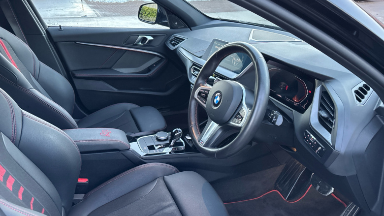 BMW 1 Series 128ti 5dr Step Auto [Live Cockpit Pro/Pro pk] Petrol Hatchback